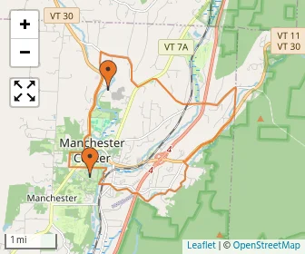 Area schools map